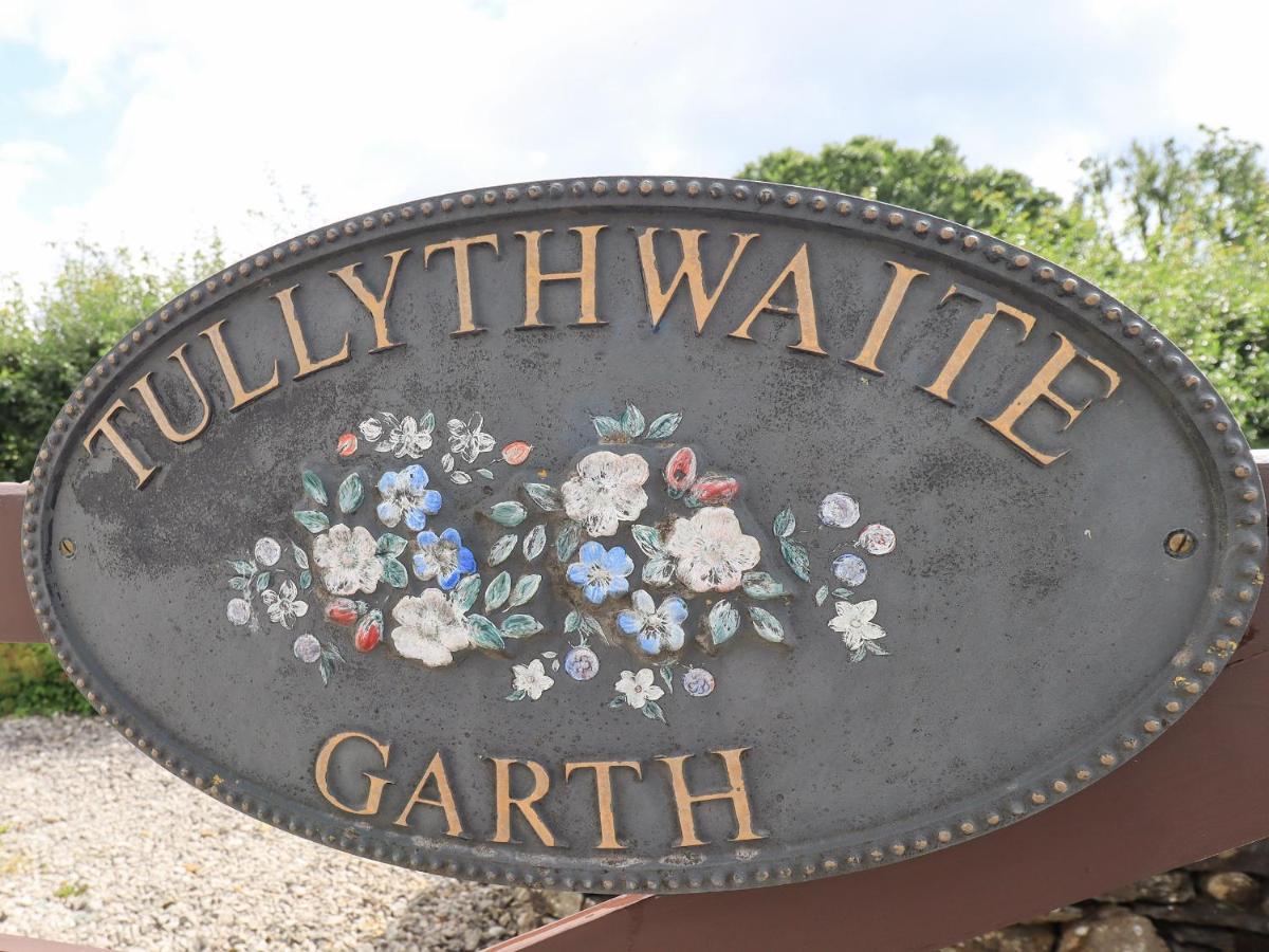 Tullythwaite Garth Villa Crosthwaite Kültér fotó